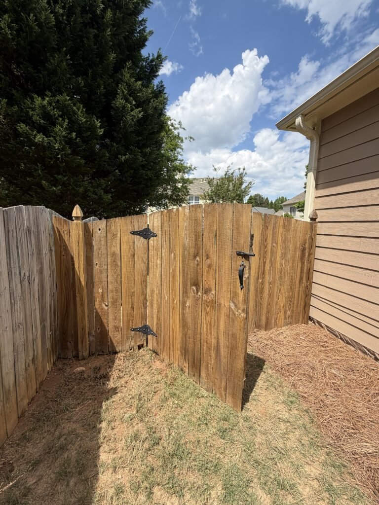 fence aft