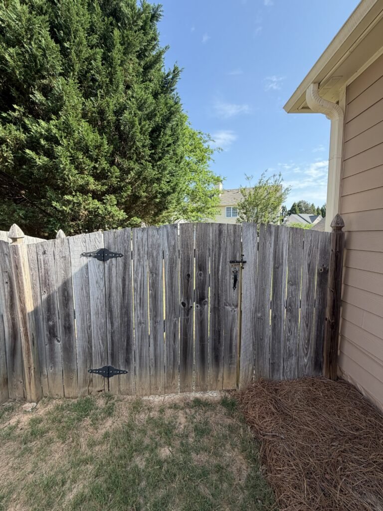 fenced b4