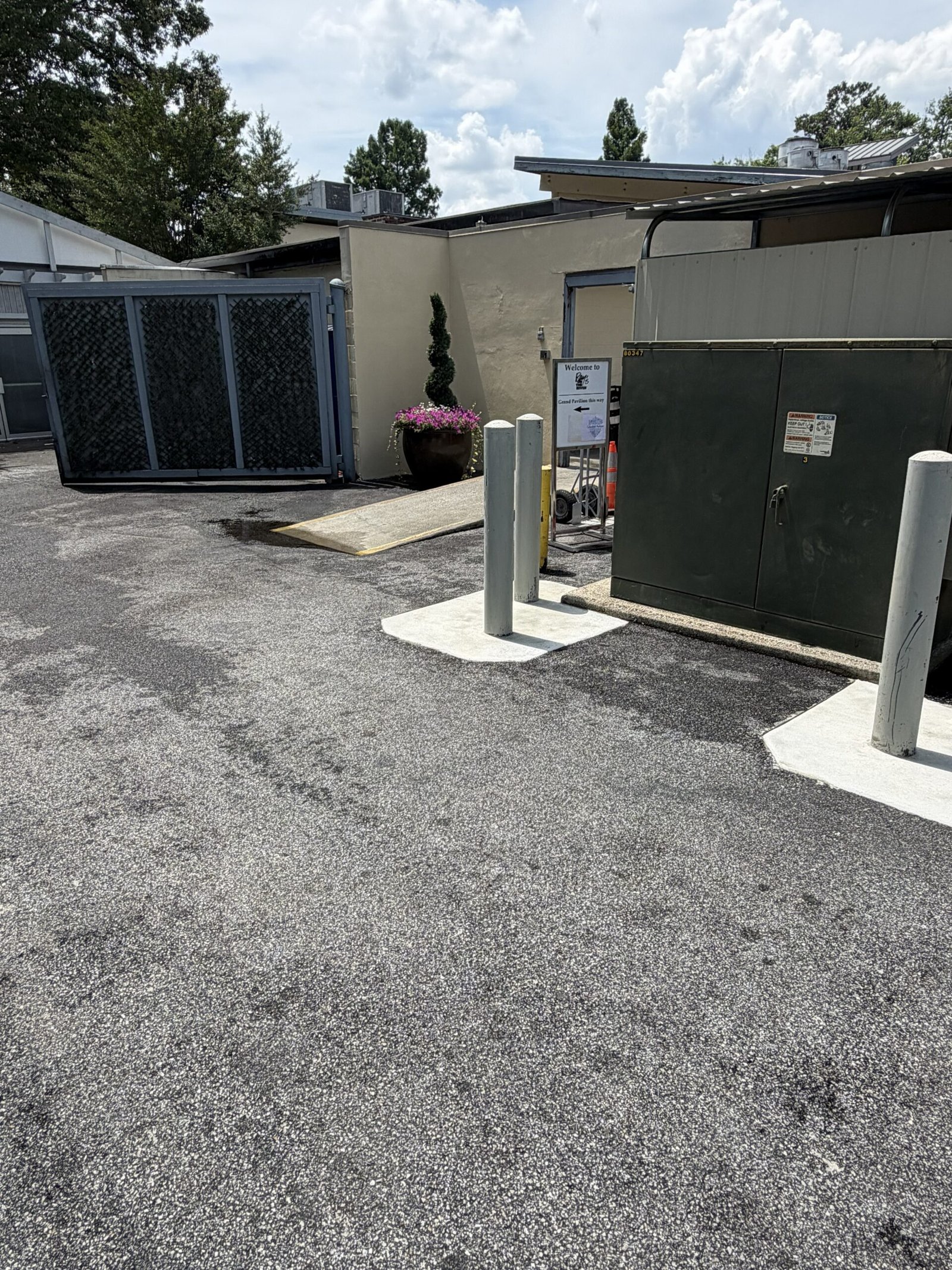 parking after